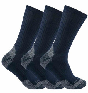 Skarpety Carhartt Midweight Cotton Blend Navy 38-41