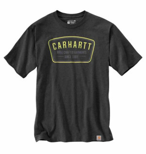 Koszulka Carhartt Heavyweight Crafted Carbon l