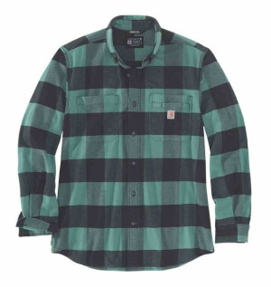 Koszula Flanelowa Carhartt Rugged Flex Mid Green L