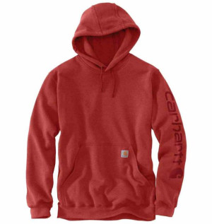 Bluza Carhartt Mid Signature Sleeve Logo Hoo Chili S