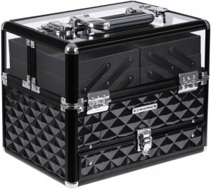 SONGMICS Kufer/ Organizer / Walizka na kosmetyki