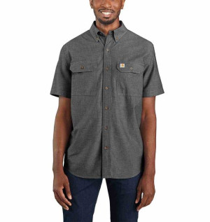 Koszula Carhartt Midweight Chambray Black M
