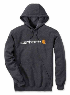 Bluza Carhartt Signature Logo Midweight Carbon XXL