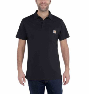 Koszulka Carhartt Cotton Delmont Black XL