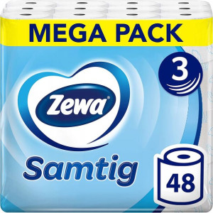 ZEWA 2986 Papier Toaletowy Mega Pack 48szt Aksamit