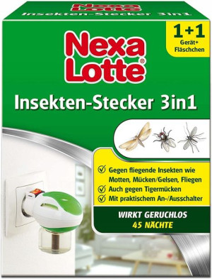 Nexa Lotte Płyn na muchy ćmy komary 35ml WKŁAD
