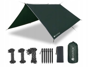 Plandeka Namiotowa Wodoszczelna Tarp Ochrona 3x3m