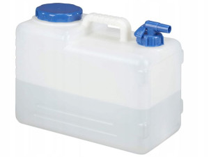 Karnister Na Wodę Pitną Do Wody Baniak+kranik 15l