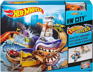 Hot Wheels BGK04 Tor samochodowy Atak Rekina