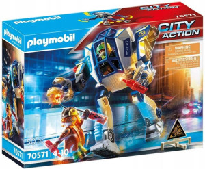 Playmobil City Action zestaw figurek 70571 od 4lat