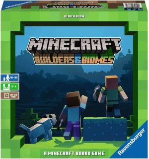 Minecraft Ravensburger Strategiczna Gra planszowa