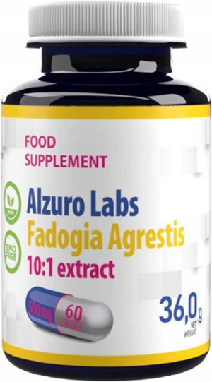 Fadogia Agrestis 5000mg czarny afrodyzjak libido