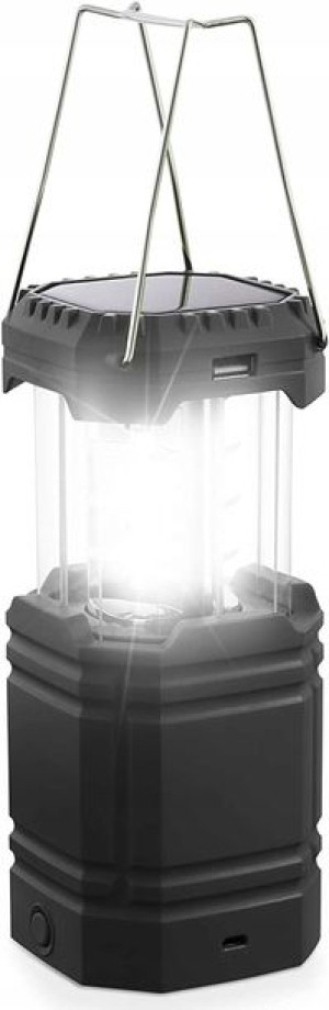 Wielofunkcyjna 3w1 Lampa Kempingowa Powerbank Led