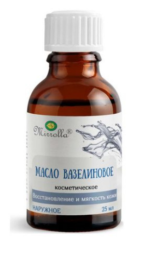 Kosmetyczny Olej wazelinowy Mirrolla