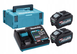 Zestaw Zasilający Xgt 40v 2*5.0ah + Dc40ra Makita