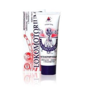 Lokomotorium Krem regeneracyjny na stawy sabelnik,żywokost,biszofit Elixir