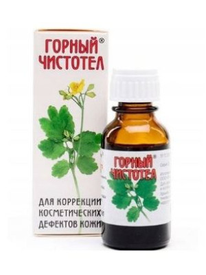 Balsam "Glistnik Górski" Jaskółcze Ziele 15ml