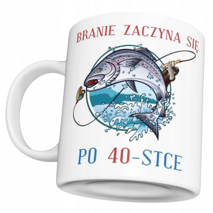 Kubek Na Urodziny 40 40-ste 40ste Prezent