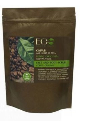 Peeling  do twarzy i ciała Coffe Original Ecolab