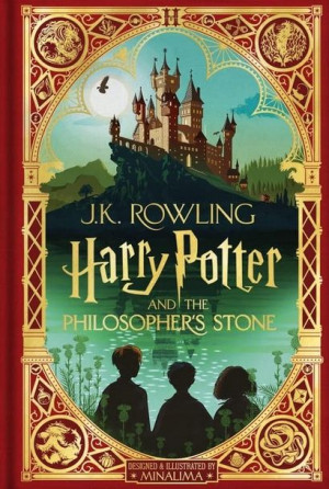 Harry Potter 1 and the Philosopher's Stone. MinaLi