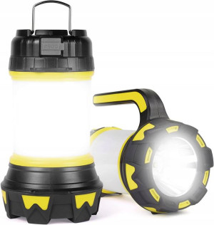 Lampa Led 1000lm Latarka Kempingowa Mocna 6 Trybów
