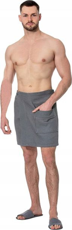 ZOLLNER Kilt Waflowy Ręcznik do sauny męski L/XL