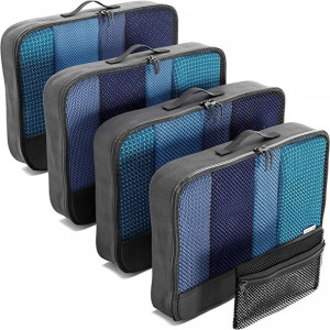 OW-Travel Organizery Do Walizek 4 Duże Torebki