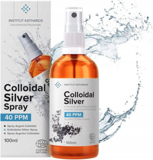 Srebro koloidalne w 100% naturalne 100 ml
