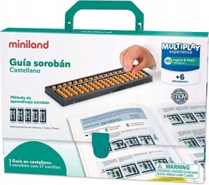 Japońskie liczydło Abacus Soroban miniland