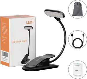 Lampka Do Czytania Książek Led Usb Wielofunkcyjna