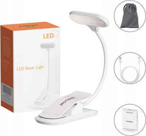 Lampka Do Czytania Książek Led Usb Wielofunkcyjna