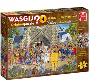 Puzzle 1000 Wasgij Najważniejszy dzień w życiu G3