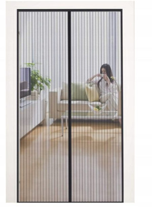Moskitiera Magnetyczna Na Drzwi Zasłona 100x220cm