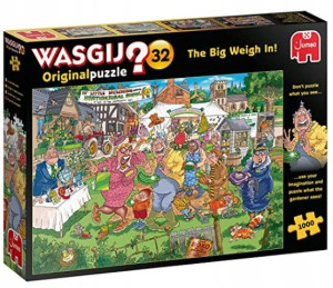 Puzzle 1000 szt. Wasgij Sprawa dużej wagi G3