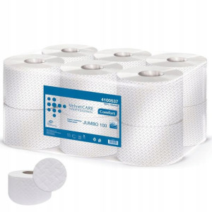 Papier Toaletowy Jumbo Velvet Care 12 Rolek