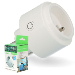 Gniazdko Inteligentne Smart Plug Wifi 3680w Mocne!