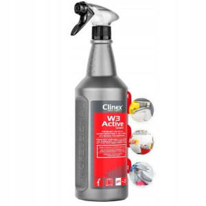 Płyn Do Mycia Łazien Sanitariatów Clinex W3 Silny!