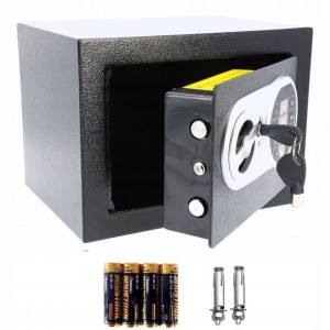 Sejf Elektroniczny Domowy Na Klucz Szyfr Compact