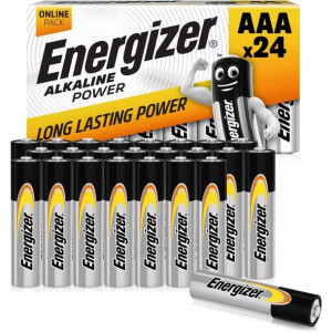 Baterie Energizer Alkaline Power Aaa Lr03 24szt