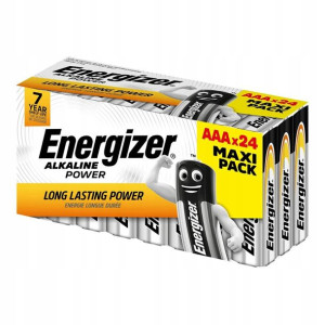 Bateria Energizer Alkaline Aaa Lr03 1,5v 24szt
