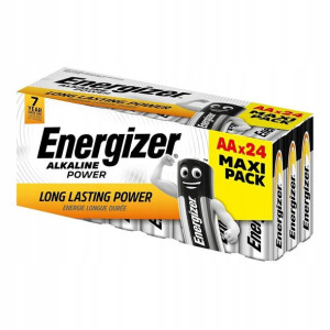 Baterie Energizer Alkaline Power Aa Lr6 1,5v 24szt