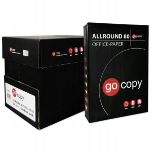 Papier Ksero A4 Uniwersalny Basic Pro 80 Karton