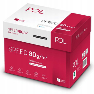 Papier Biurowy KSERO POLspeed A4 80g Karton
