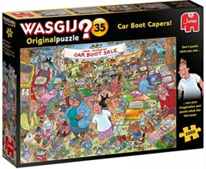 Puzzle 1000 szt. Wasgij Wyprzedaż z bagażnika G3