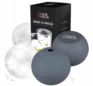 ICE Ball Makers Twist & Tumbler Duże kulki