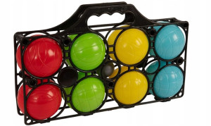 Kule Do Gry Gra Bule Boule Petanque 8szt Nosik