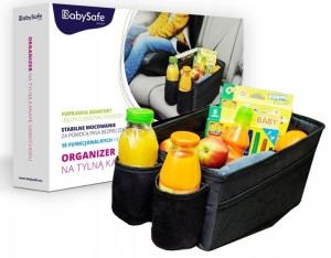 Organizer na tylną kanapę samochodu BabySafe