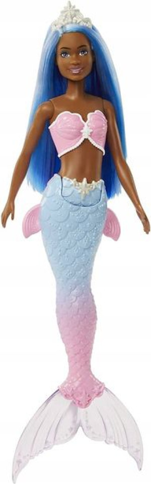 Lalka Barbie Syrenka Dreamtopia Ombre Mattel
