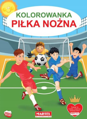 Kolorowanka Piłka Nożna Martel