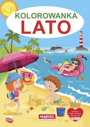Kolorowanka Lato Martel